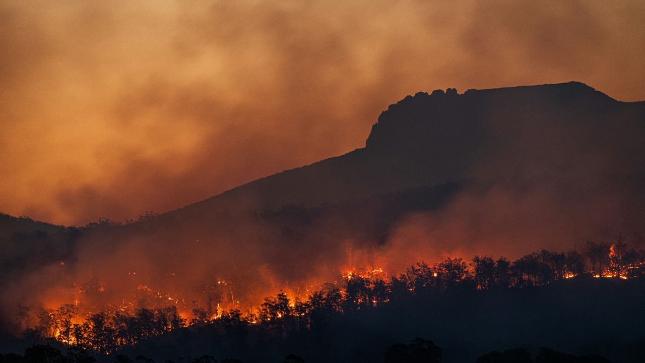 Active Fire Front — Image Credit: mattpalmer/Unsplash