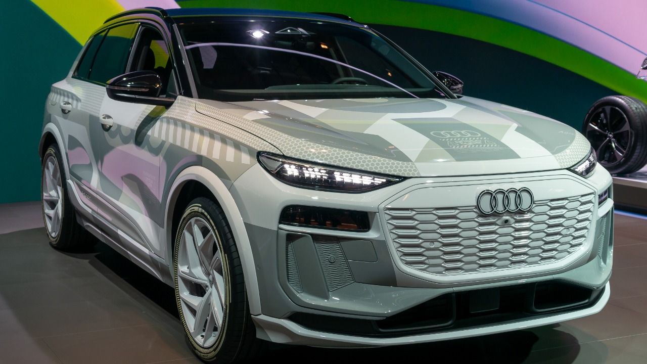 Audi Q6 e-tron — Image Credit: Matti Blume - CC BY-SA/Wiki Commons