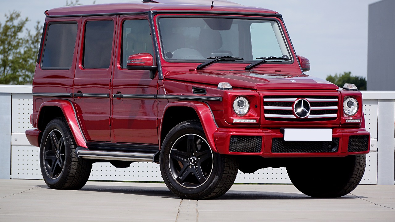 Mercedes-Benz G-Class — Image Credit: Mike Bird/Pexels