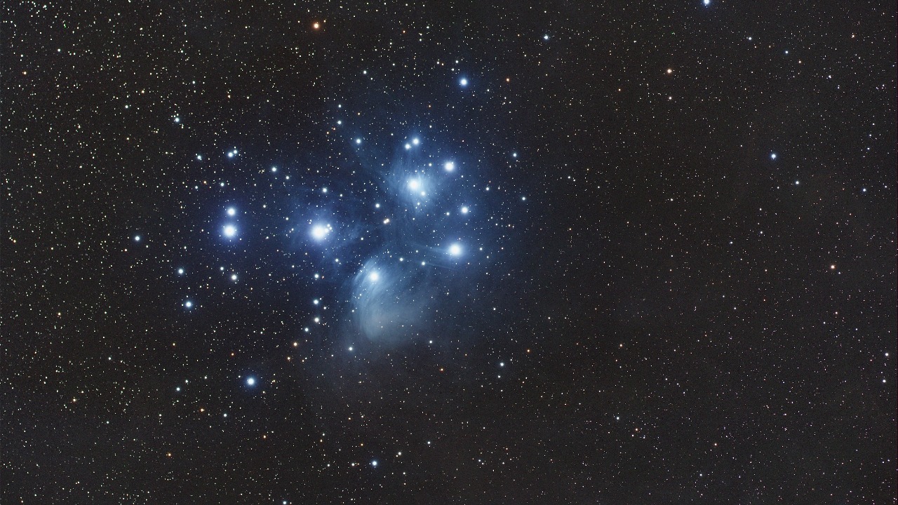 Pleiades — Image Credit: Olivier Brinkman/Pexels