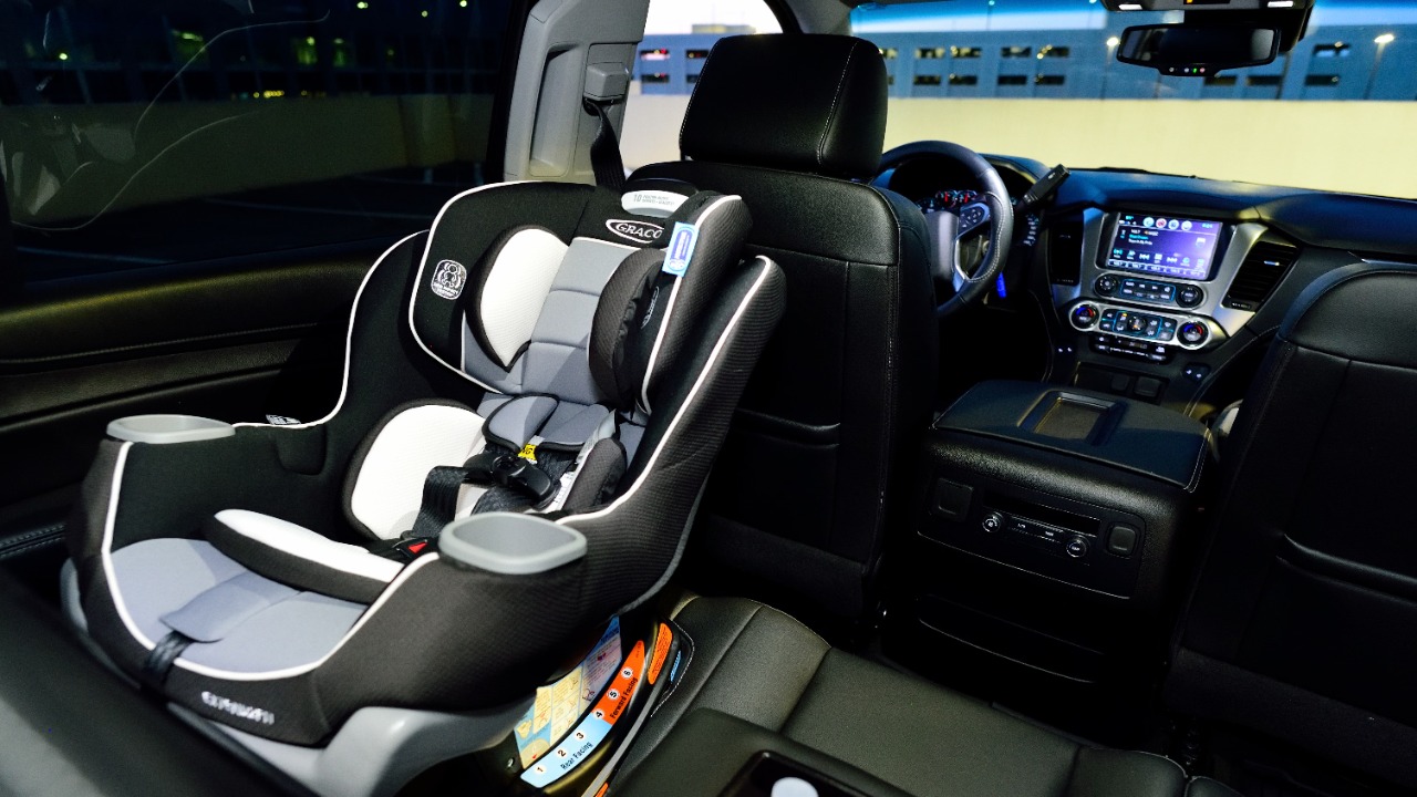 Child safety seat — Image Credit: Lee Salem/Pexels