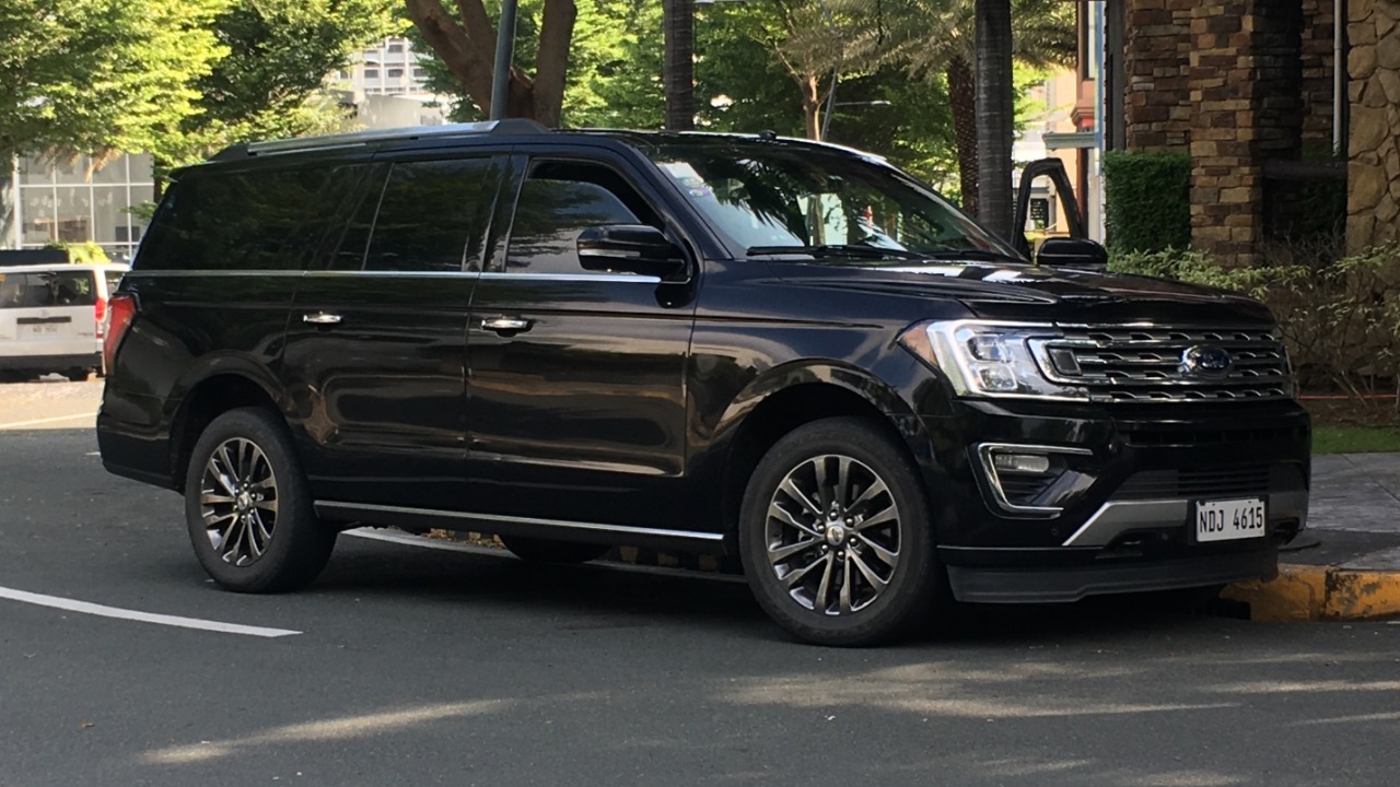 Ford Expedition — Image Credit: Ethan Llamas - CC BY-SA 4.0/Wiki Commons