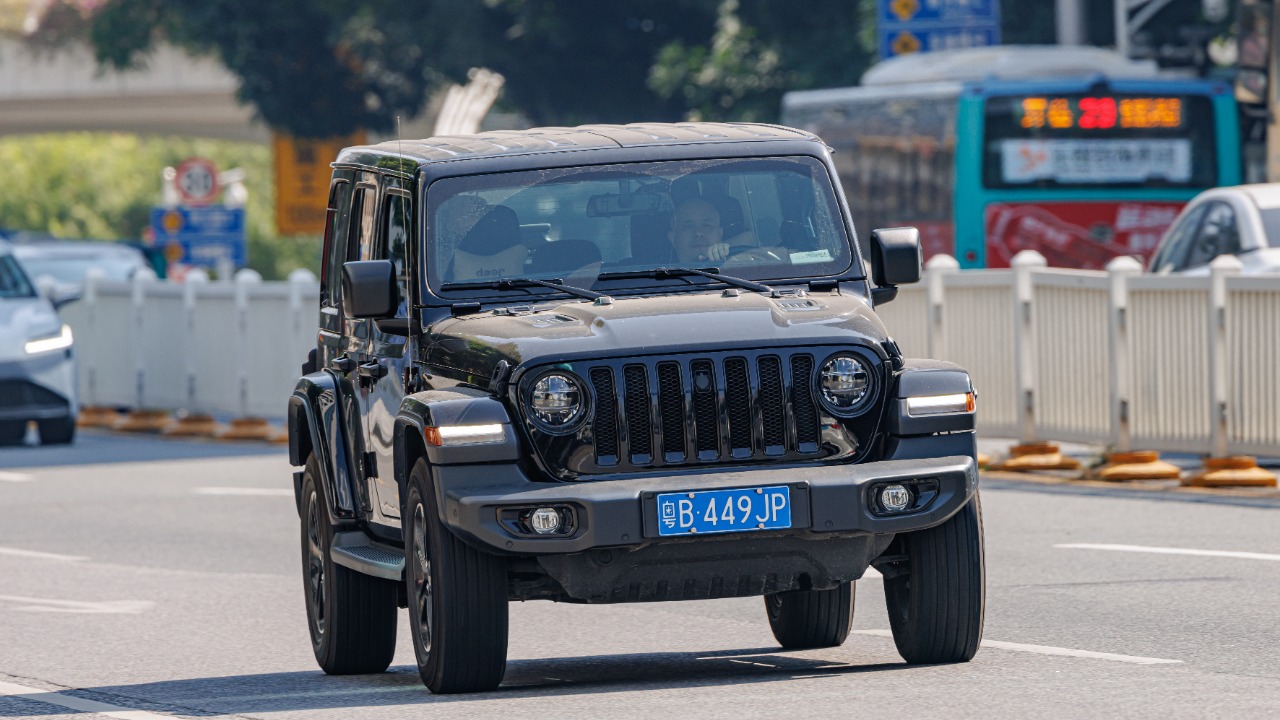 JEEP WRANGLER (JL) China