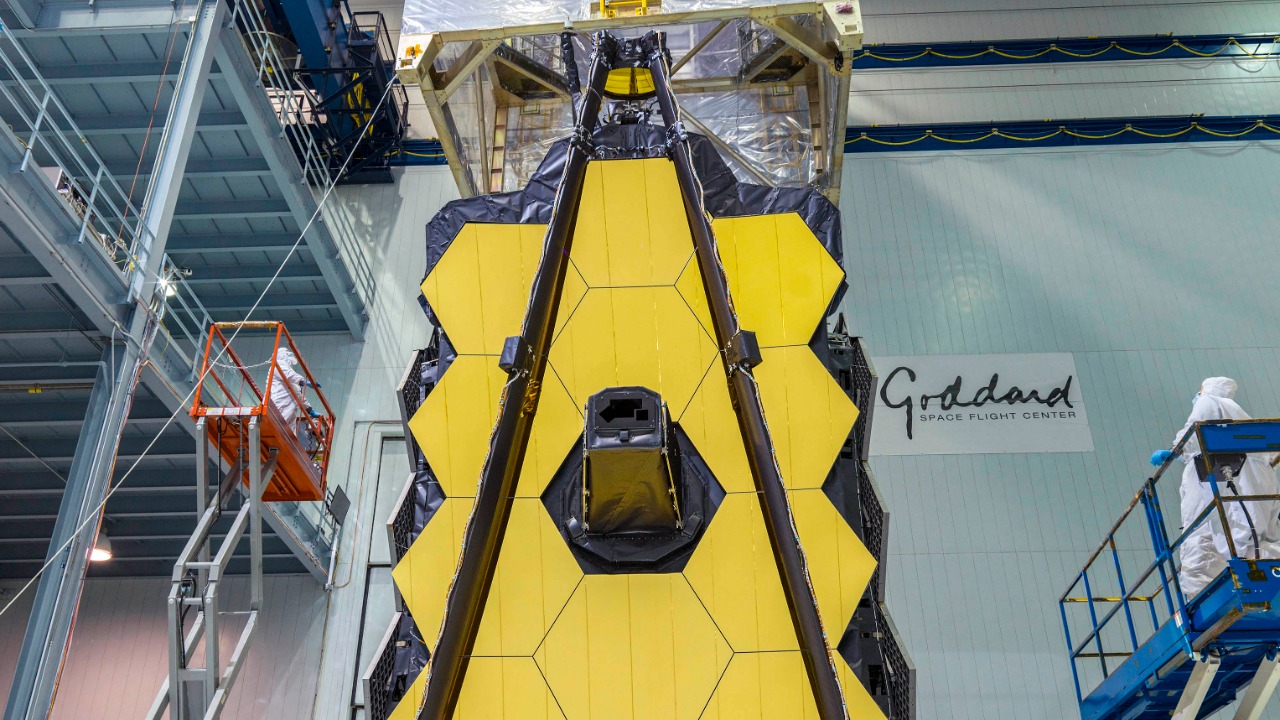 James Webb Space Telescope — Image Credit: NASA's James Webb Space Telescope from Greenbelt, MD, USA - CC BY 2.0/Wiki Commons