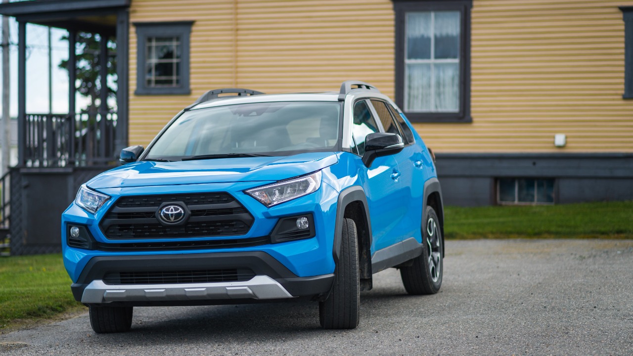 Toyota RAV4 — Image Credit: Stephen Andrews/Pexels