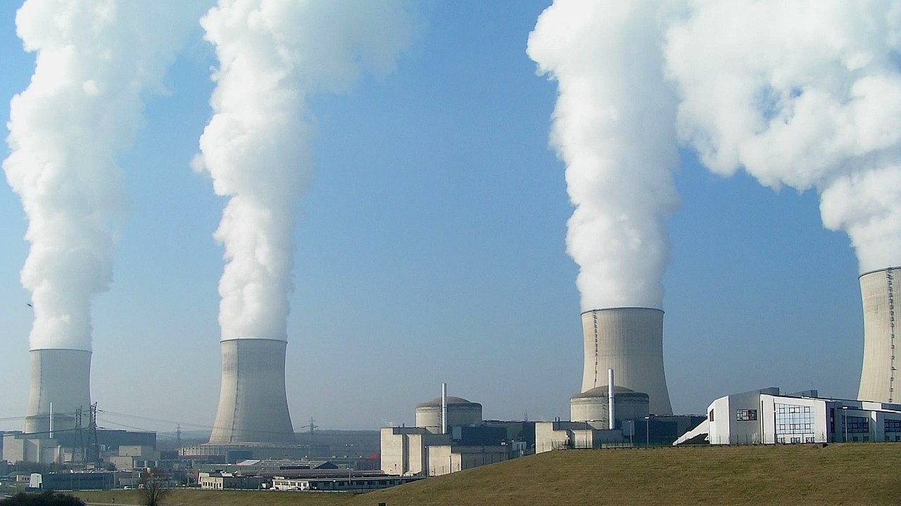 Cattenom — Image Credit: Nuclear power plant in Cattenom, France