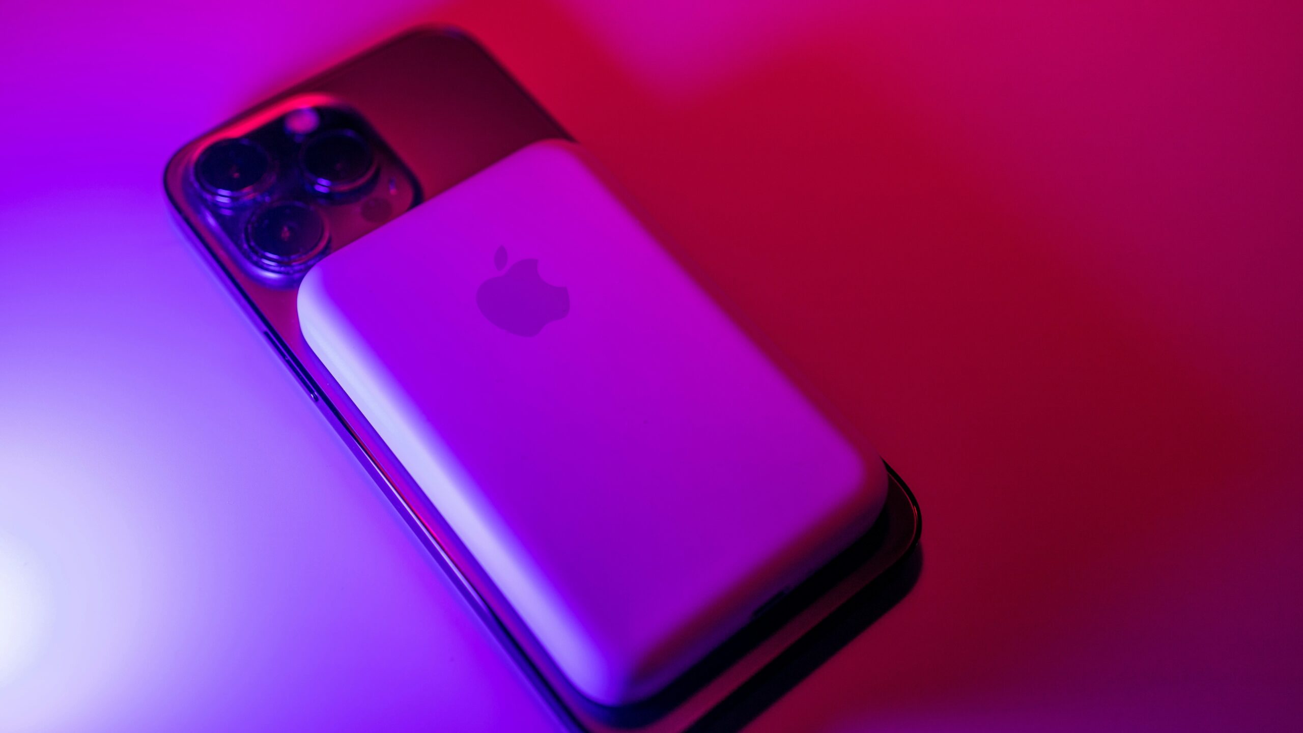 a close up of a cell phone on a table