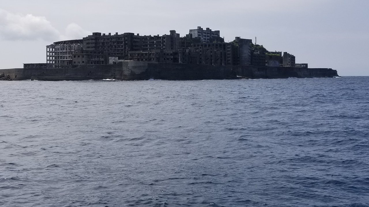 Hashima Island — Image Credit: さかおり - CC BY-SA 4.0/Wiki Commons