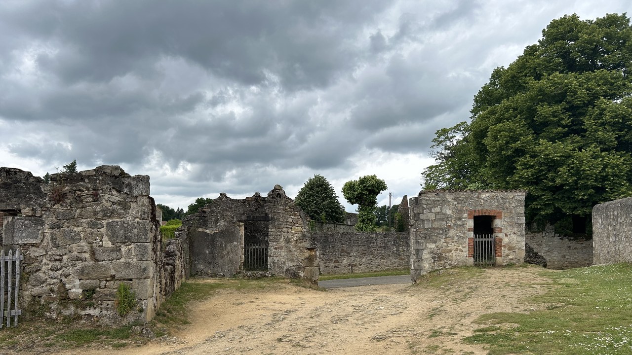 Oradour-sur-Glane — Image Credit: Mathis Loiseau - CC BY-SA 4.0/Wiki Commons