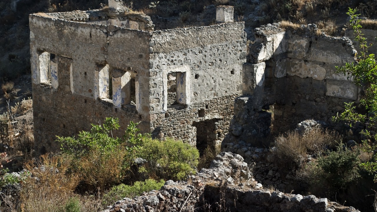 Kayakoy — Image Credit: Nikodem Nijaki - CC BY-SA 3.0/Wiki Commons