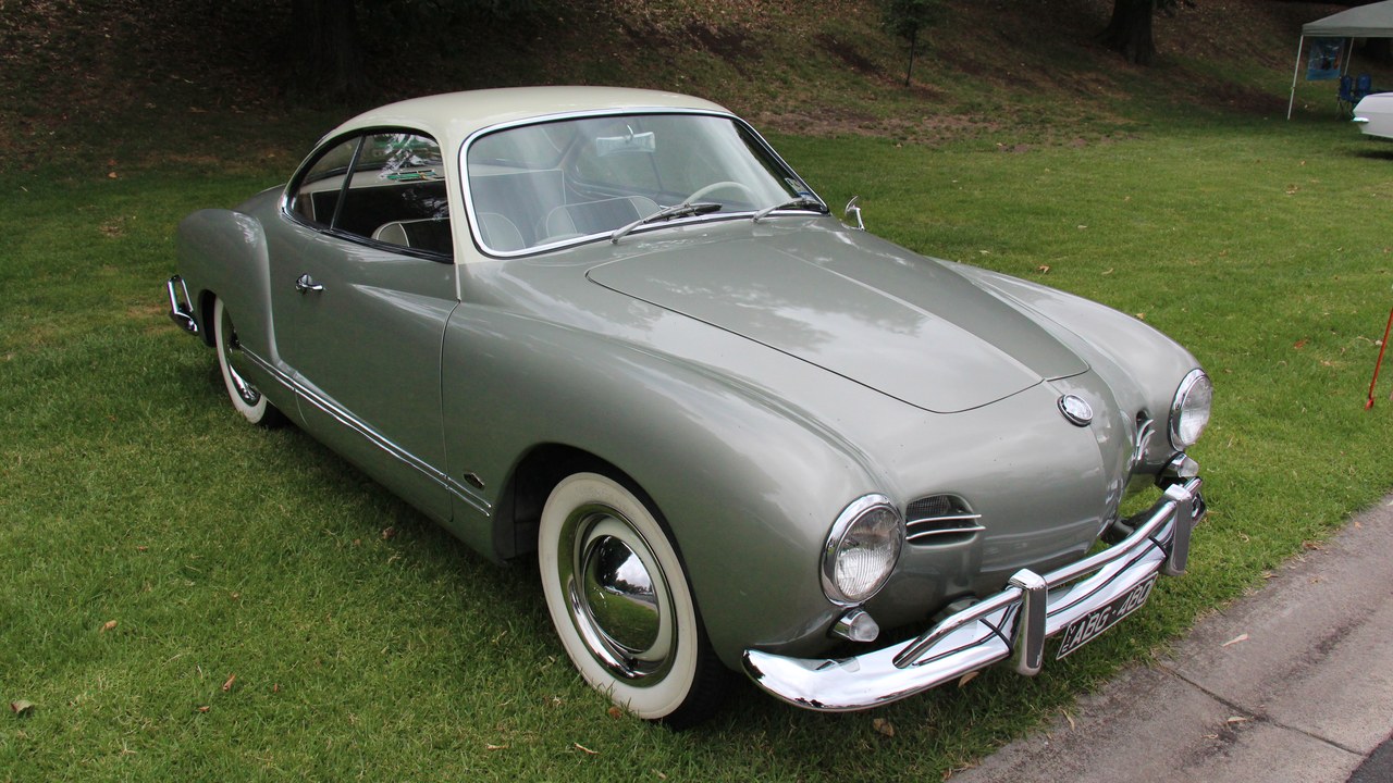 Volkswagen Karmann Ghia — Image Credit: Sicnag - CC BY 2.0/Wiki Commons