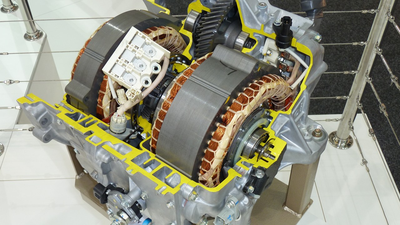 Continuously variable transmission — Image Credit: OSX - Public domain/Wiki Commons