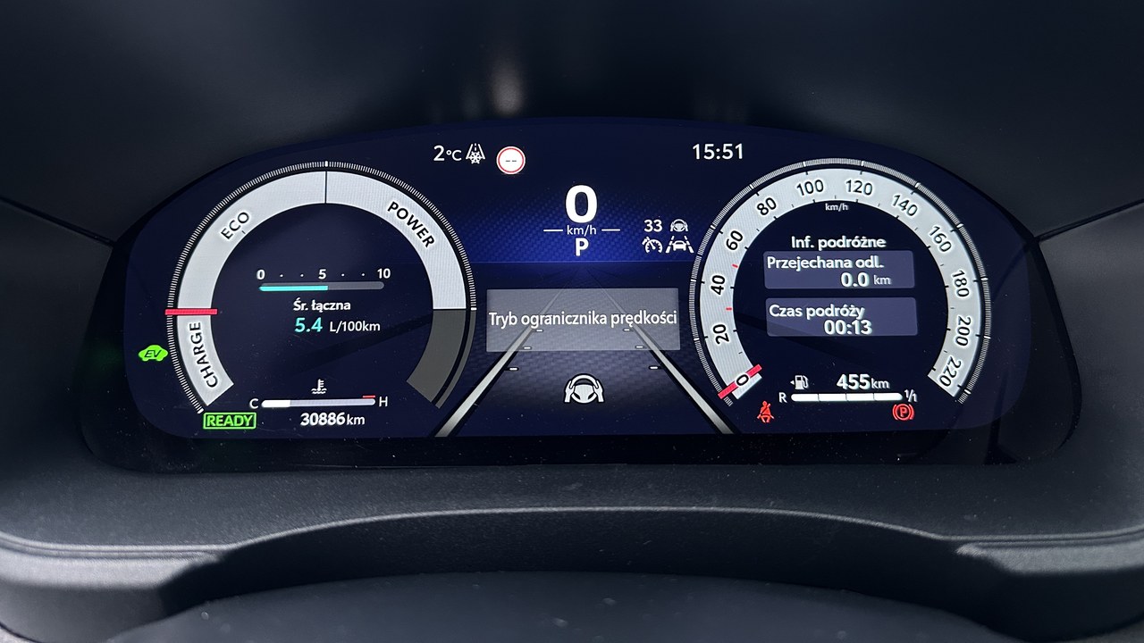 Digital gauge cluster — Image Credit: Acgskup - CC BY 4.0/Wiki Commons