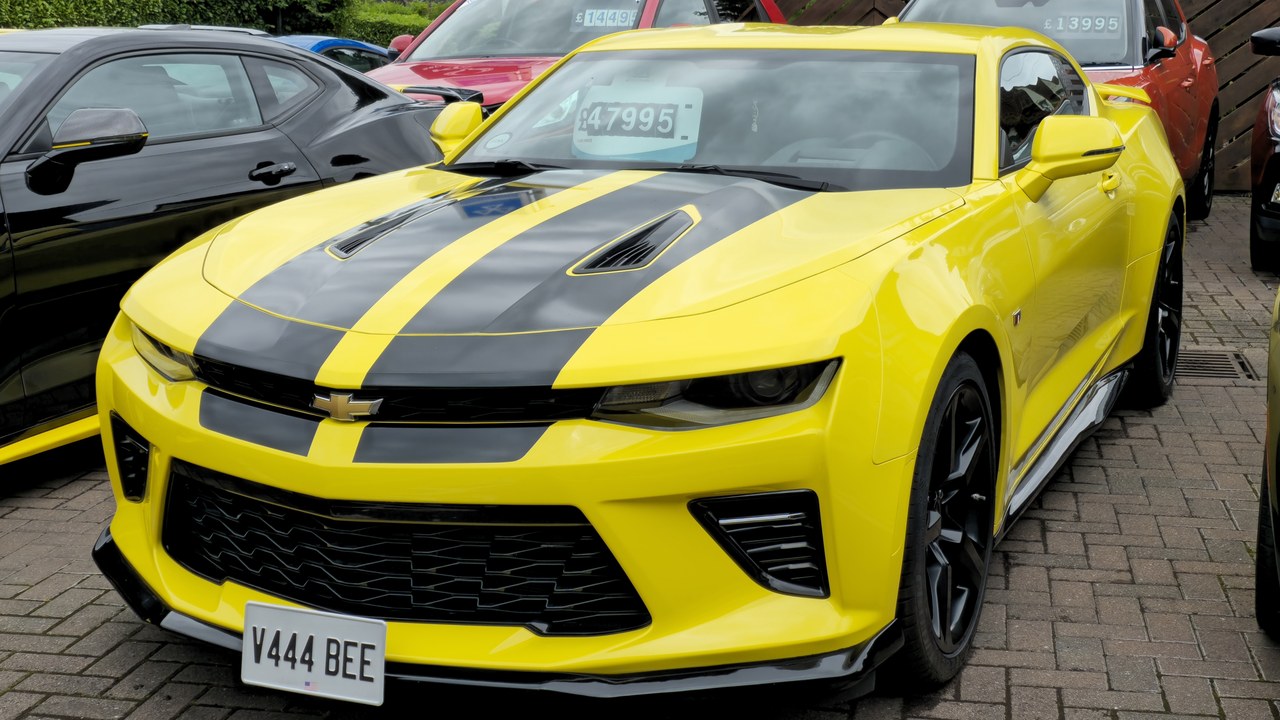 Chevrolet Camaro — Image Credit: Calreyn88 - CC BY-SA 4.0/Wiki Commons