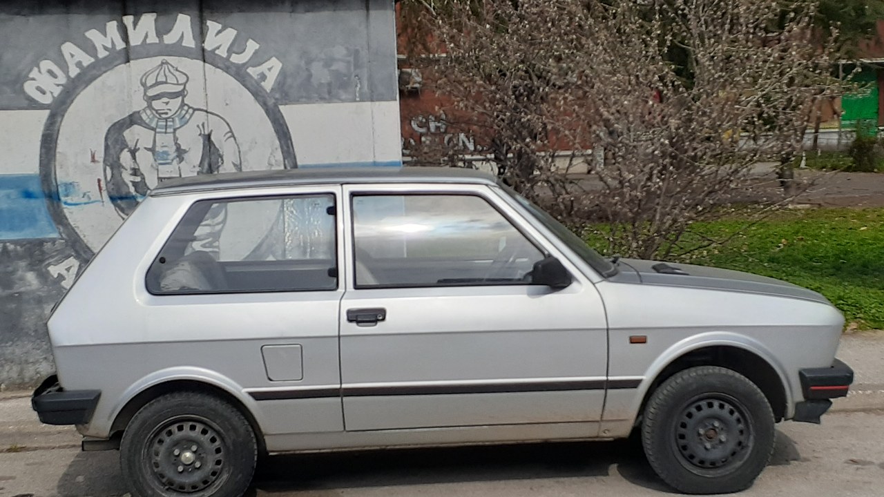 Yugo GV — Image Credit: ГП - CC BY-SA 4.0/Wiki Commons