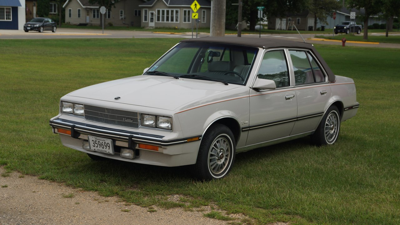 Cadillac Cimarron — Image Credit: Greg Gjerdingen - CC BY 2.0/Wiki Commons