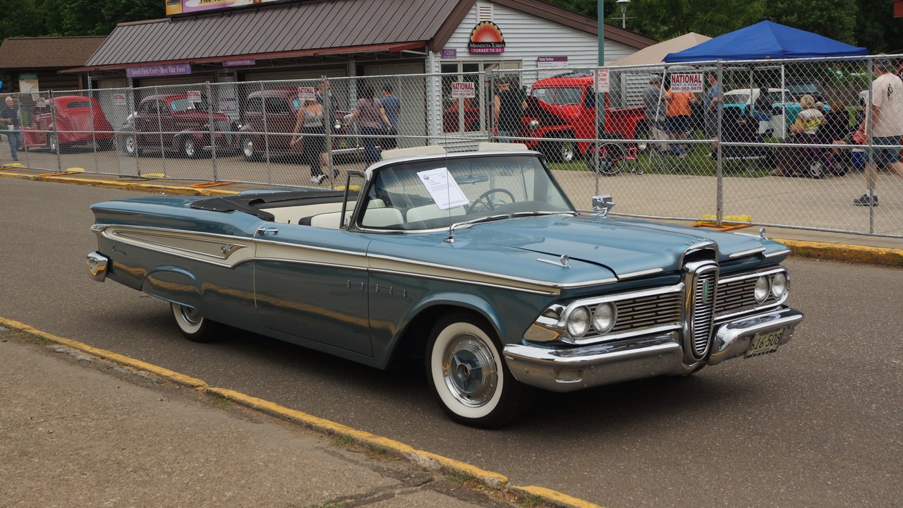 Ford Edsel — Image Credit: Greg Gjerdingen - CC BY 2.0/Wiki Commons