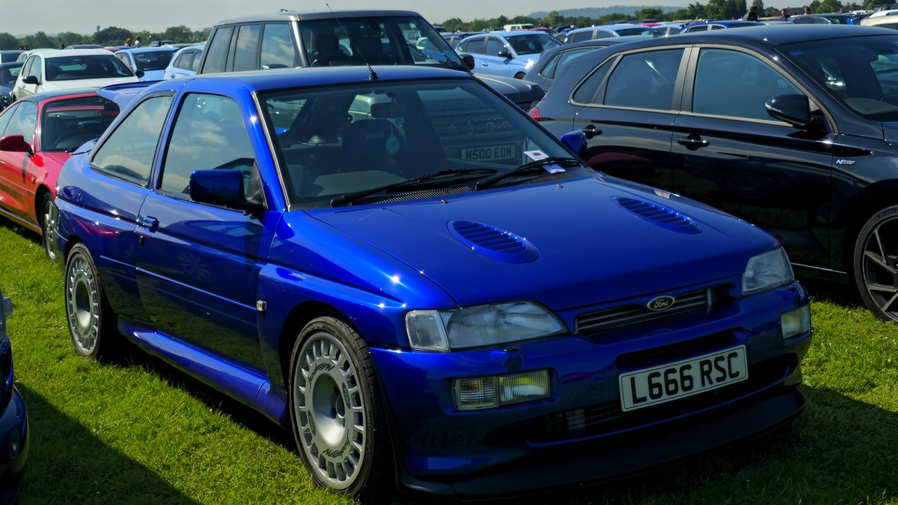 Ford Escort RS Cosworth — Image Credit: Calreyn88 - CC BY-SA 4.0/Wiki Commons