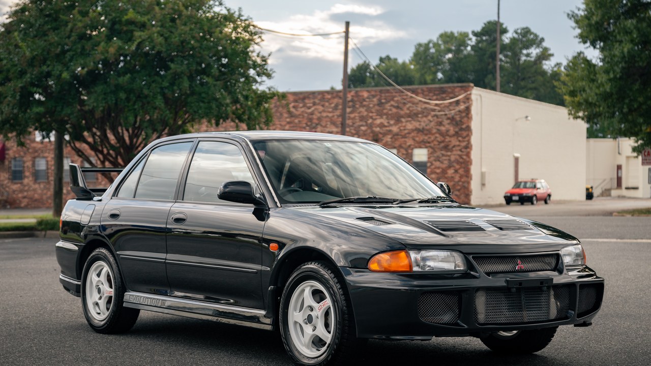 Mitsubishi Lancer Evolution VI — Image Credit: Guyon - CC BY 4.0/Wiki Commons