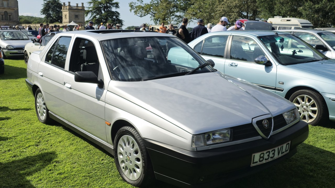 Alfa Romeo 155 — Image Credit: Calreyn88 - CC BY-SA 4.0/Wiki Commons