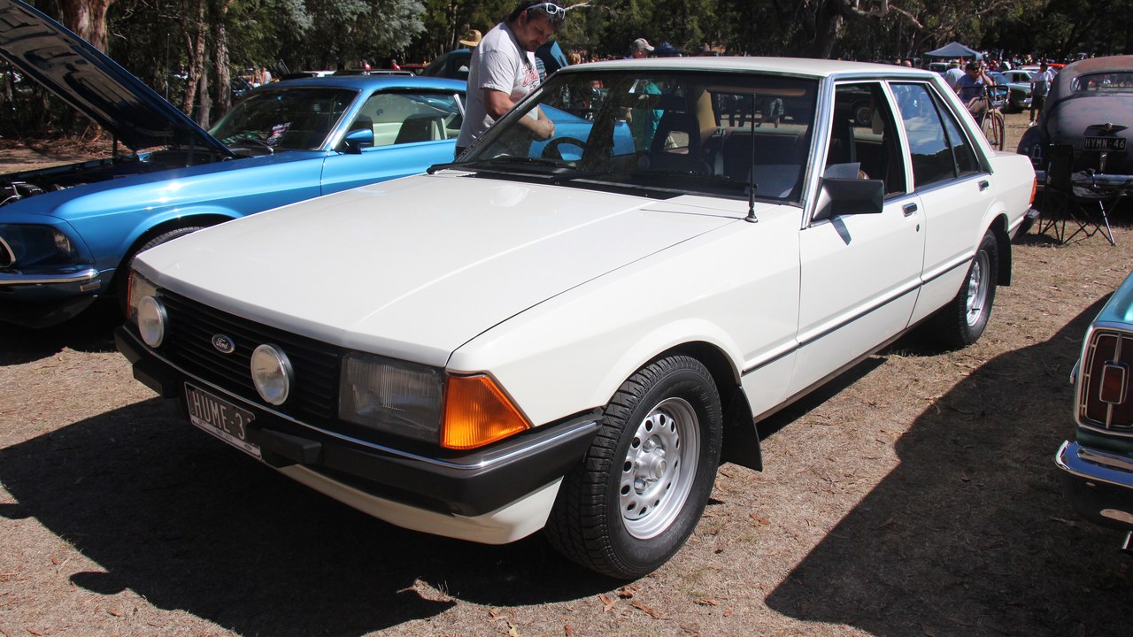 Ford Falcon — Image Credit: Sicnag - CC BY 2.0/Wiki Commons