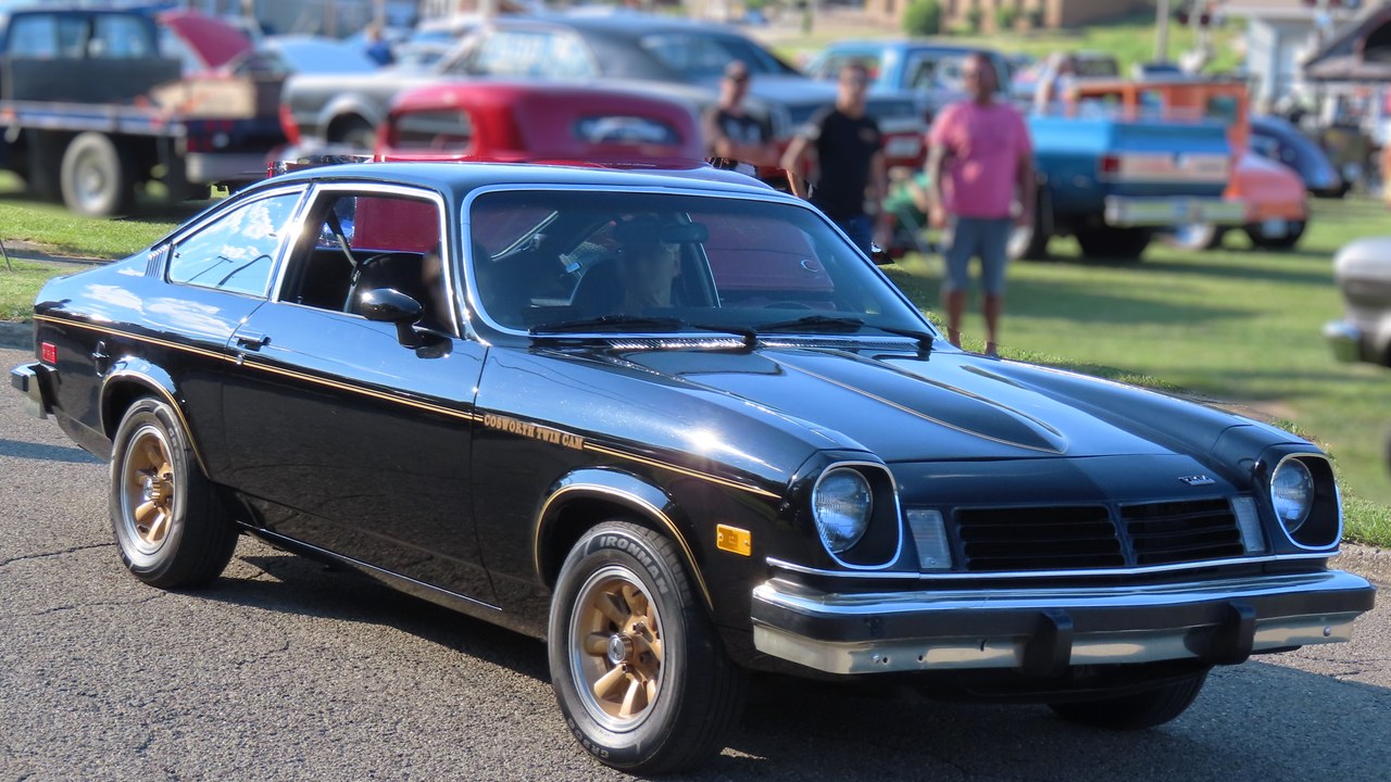 Chevrolet Vega — Image Credit: MercurySable99 - CC BY-SA 4.0/Wiki Commons