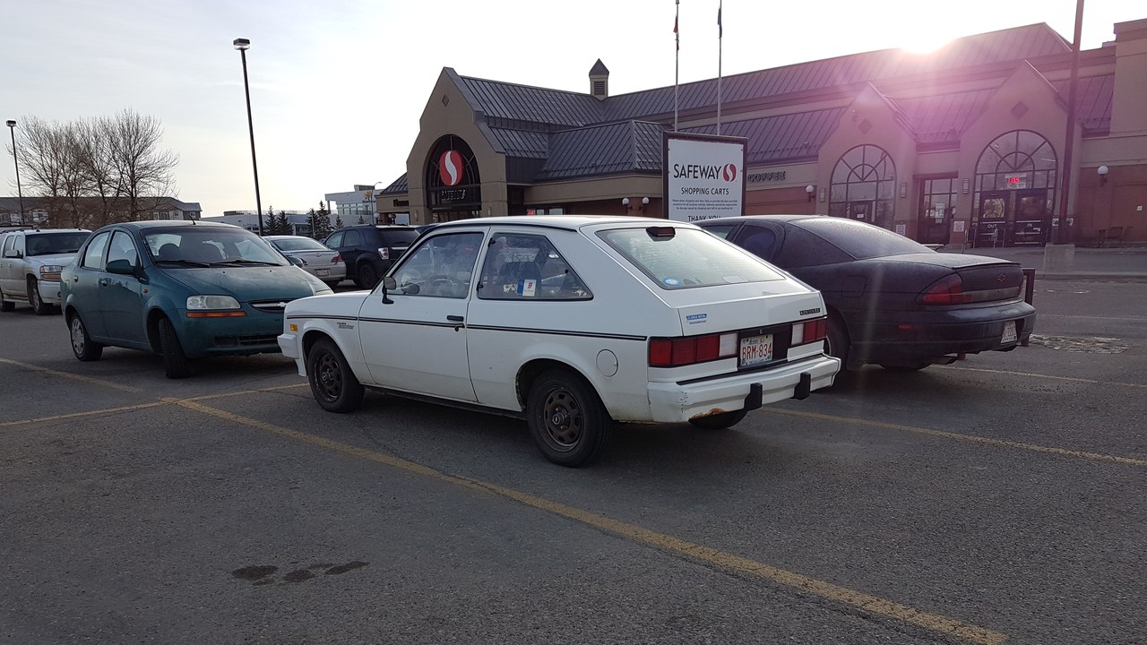 Chevrolet Chevette — Image Credit: dave_7 from Canada - CC BY 2.0/Wiki Commons