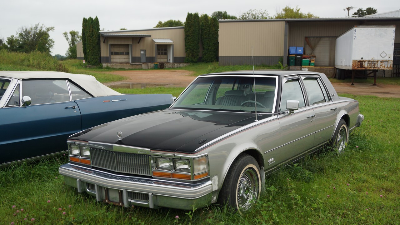Cadillac Seville — Image Credit: Greg Gjerdingen from Willmar, USA - CC BY 2.0/Wiki Commons