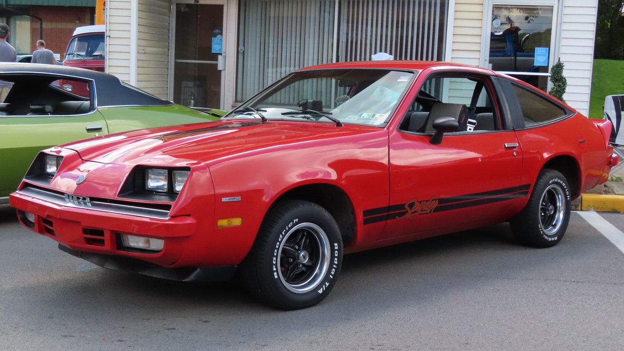 Chevrolet Monza — Image Credit: MercurySable99 - CC BY-SA 4.0/Wiki Commons