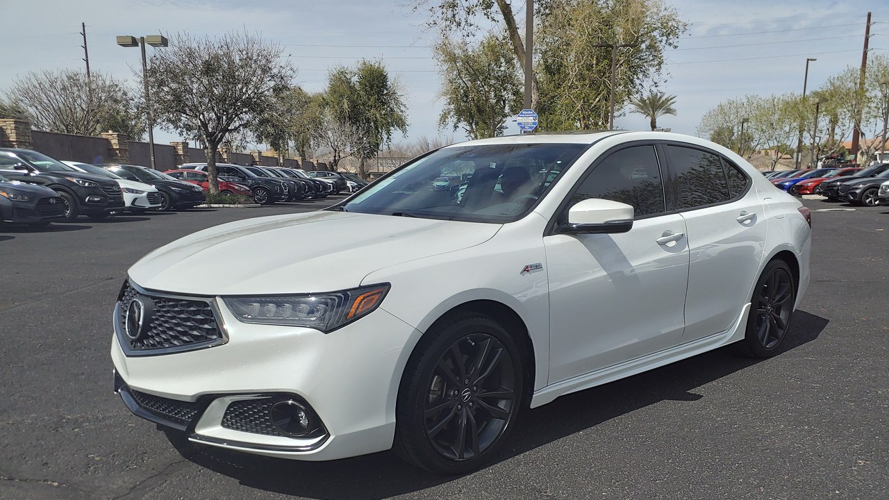Acura TLX Type S — Image Credit: HJUdall - CC0/Wiki Commons