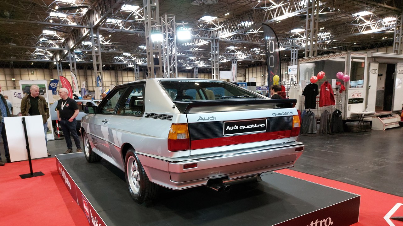 Audi Quattro — Image Credit: kieranwhite599 - CC BY 2.0/Wiki Commons