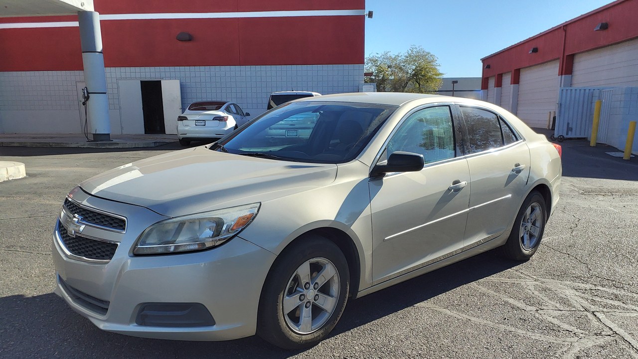 Chevrolet Malibu — Image Credit: HJUdall - CC0/Wiki Commons