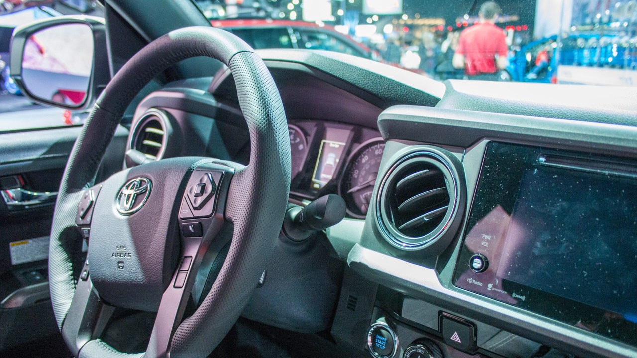 NAIAS 2018 Toyota Tacoma Pickup Truck