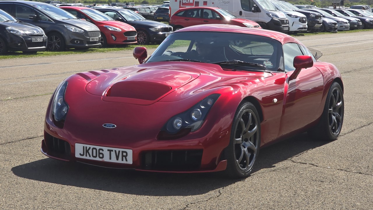 TVR Sagaris — Image Credit: Calreyn88 - CC BY-SA 4.0/Wiki Commons