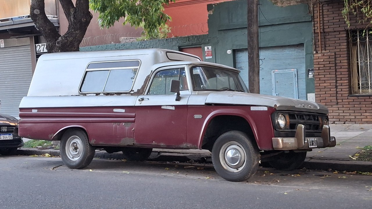 Dodge Li'l Red Express — Image Credit: Just a Man - CC BY 4.0/Wiki Commons