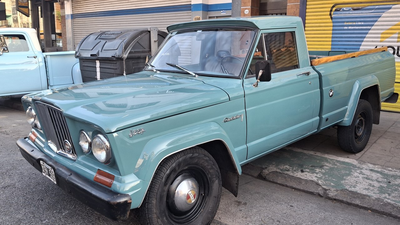 Jeep J-10 Honcho — Image Credit: Just a Man - CC BY 4.0/Wiki Commons
