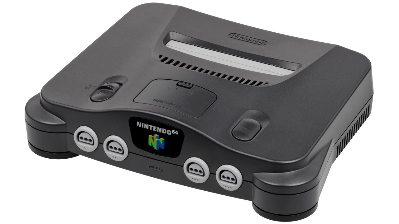 Nintendo 64 — Image Credit: Evan-Amos - Public domain/Wiki Commons