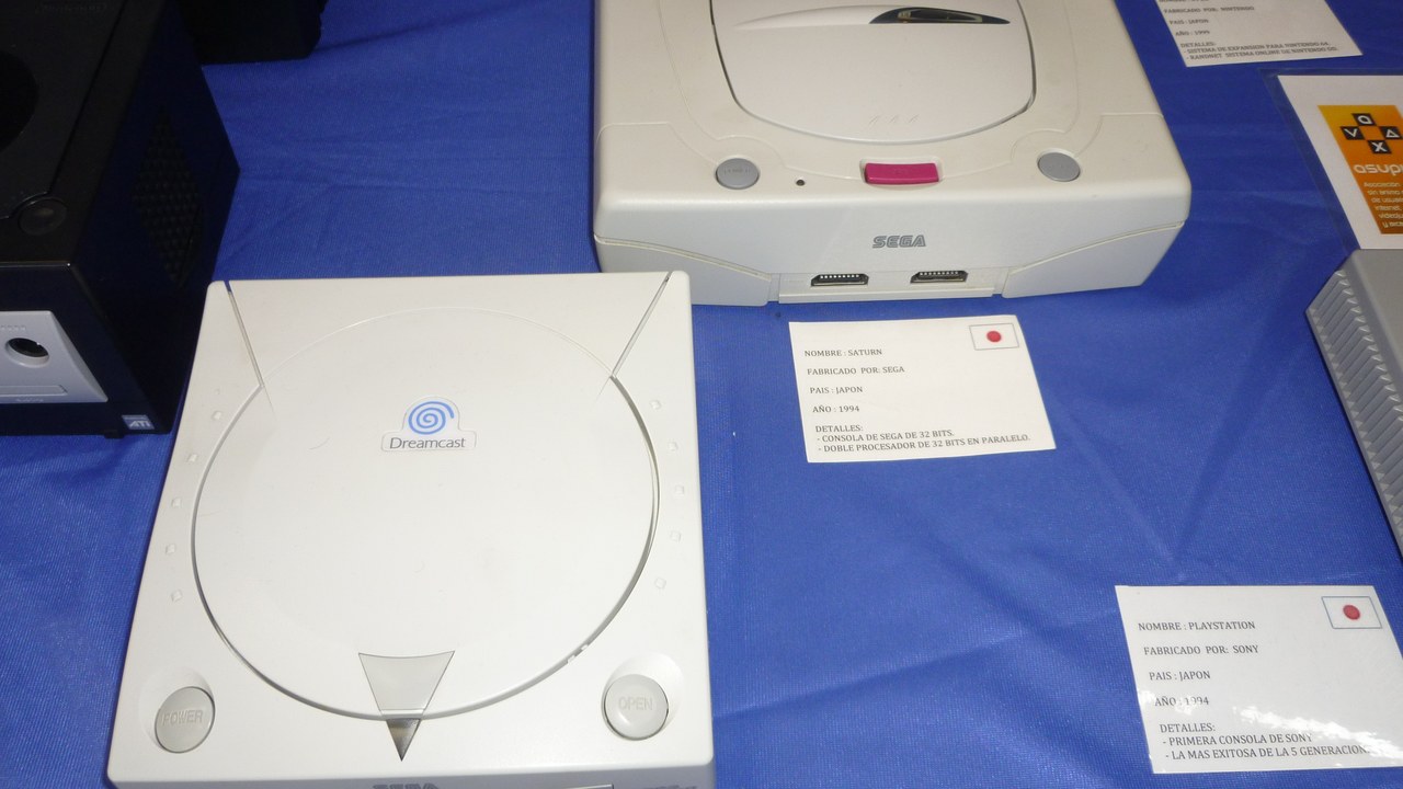 Sega Dreamcast — Image Credit: Chapuisat from España - CC BY 2.0/Wiki Commons