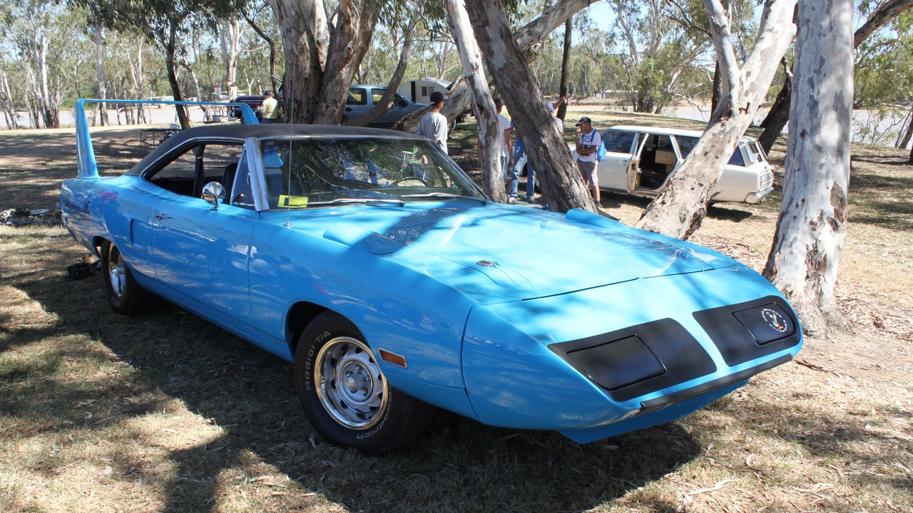 Plymouth Superbird — Image Credit: Jeremy from Sydney, Australia - CC BY 2.0/Wiki Commons