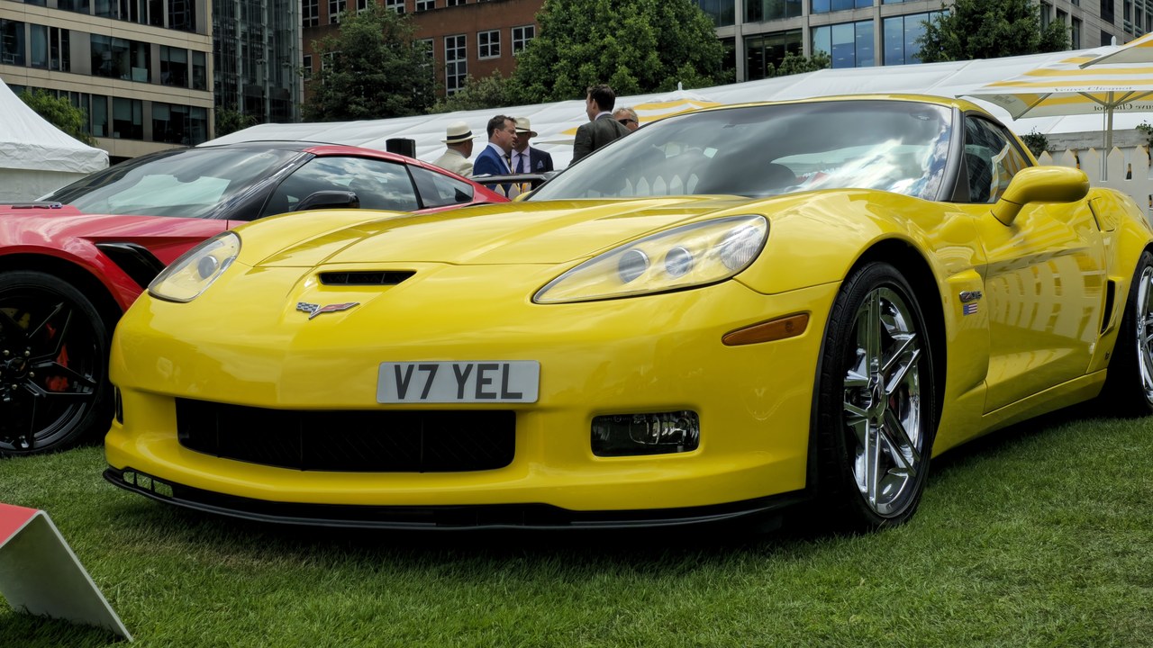 Chevrolet Corvette — Image Credit: Calreyn88 - CC BY-SA 4.0/Wiki Commons