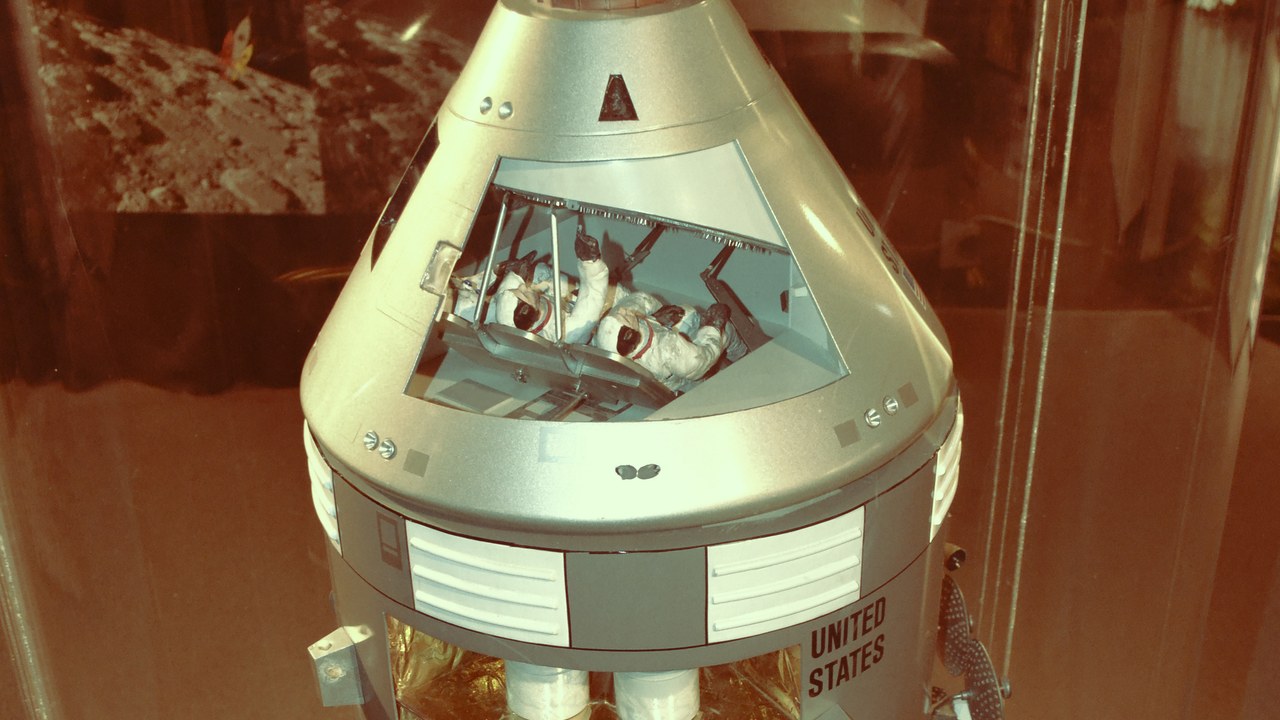 Apollo command and service module — Image Credit: SpaceMusk - CC BY-SA 4.0/Wiki Commons