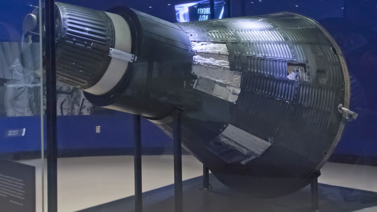 Project Mercury — Image Credit: Rob Bixby - CC BY 2.0/Wiki Commons