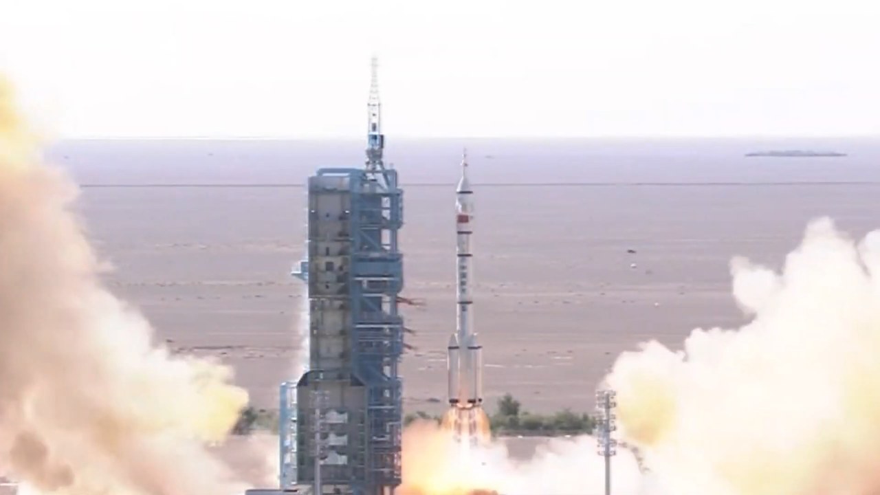 Shenzhou — Image Credit: 中国新闻网 - CC BY 4.0/Wiki Commons