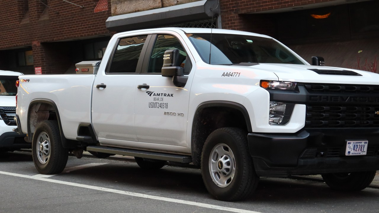 Chevrolet Silverado 2500HD Duramax — Image Credit: Kevauto - CC BY-SA 4.0/Wiki Commons