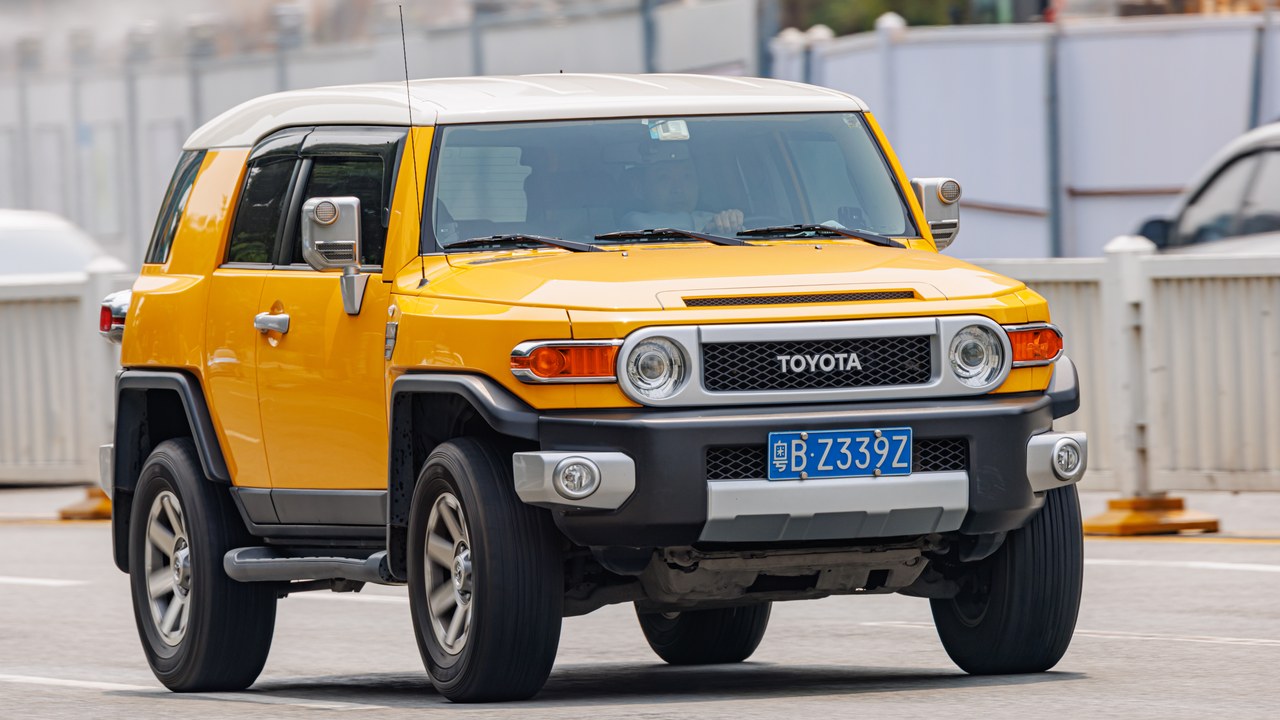 Toyota FJ Cruiser — Image Credit: Dinkun Chen - CC BY-SA 4.0/Wiki Commons