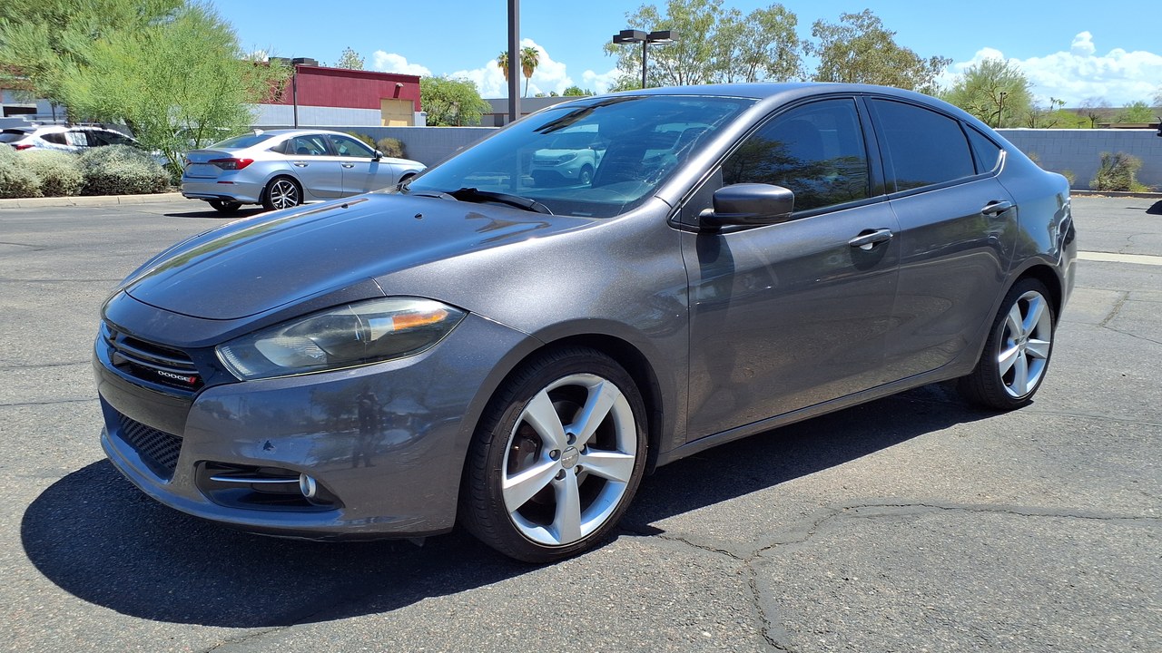 Dodge Dart — Image Credit: HJUdall - CC0/Wiki Commons