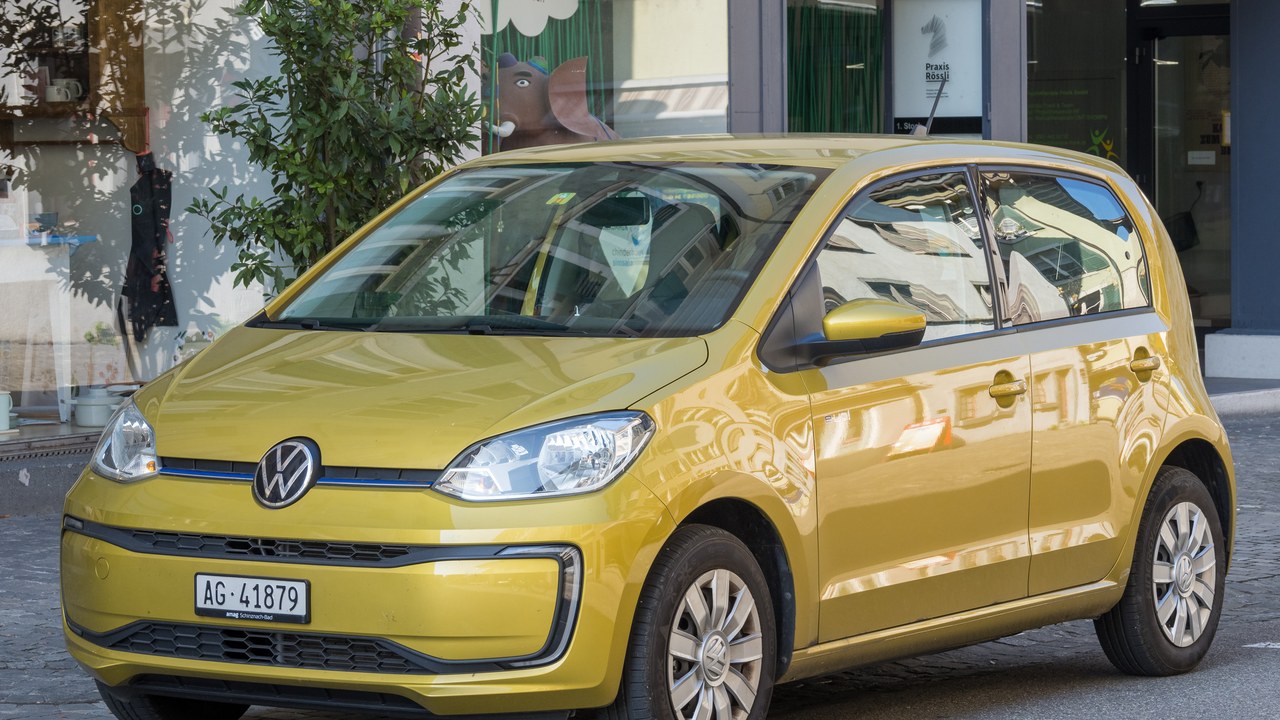 Volkswagen Up — Image Credit: JoachimKohler-HB - CC BY-SA 4.0/Wiki Commons