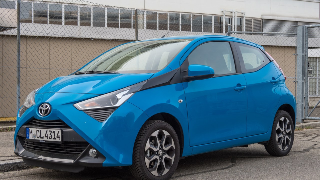 Toyota Aygo — Image Credit: JoachimKohler-HB - CC BY-SA 4.0/Wiki Commons