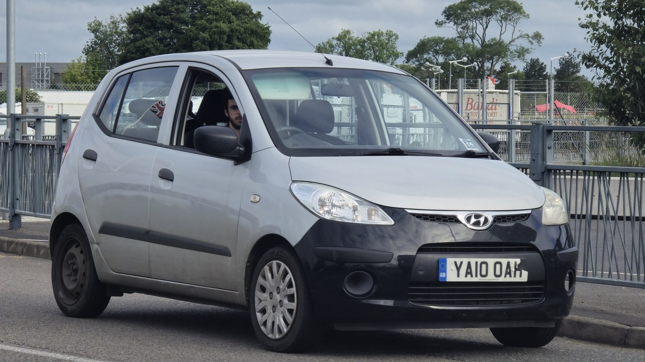 Hyundai i10 — Image Credit: Calreyn88 - CC BY-SA 4.0/Wiki Commons
