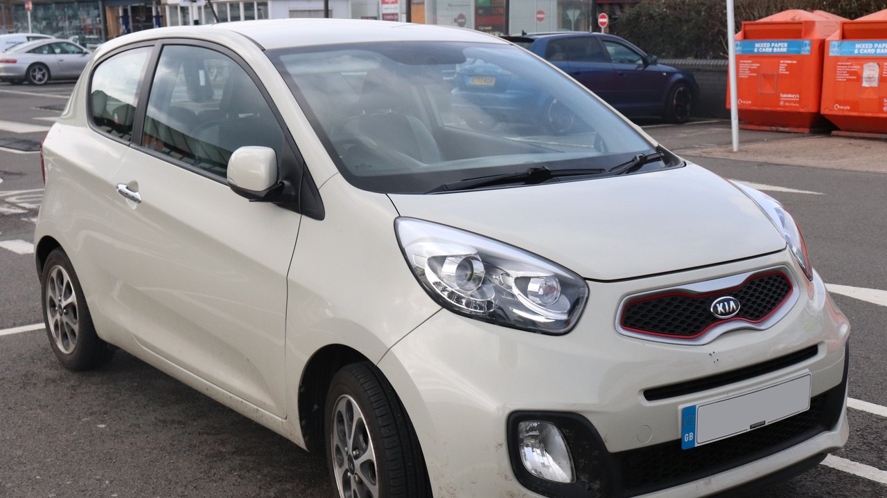 Kia Picanto — Image Credit: Vauxford - CC BY-SA 4.0/Wiki Commons